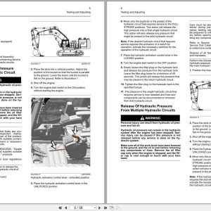 CAT Mining Shovel 6015B Testing and Adjusting UENR5685 2