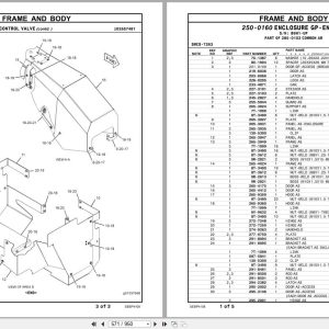 CAT Motor Grader 16M Parts Manual SEBP4108 2