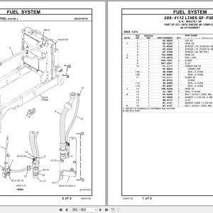 CAT Motor Grader 16M Parts Manual SEBP4108 3