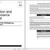 CAT Off Highway Truck Tractors 776D 777D Operation and Maintenance Manual SEBU7261 08 1