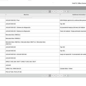 Claas Webtic Es 05.2025 Operator Schematic Repair Technical Program 2