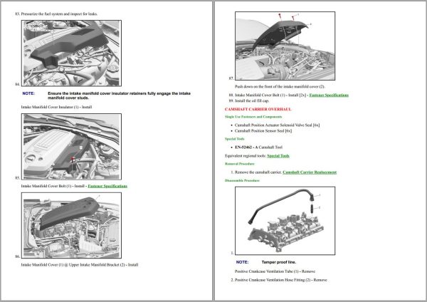 Cadillac CT4 2021 Service Manual and Electrical Wiring Diagram 2