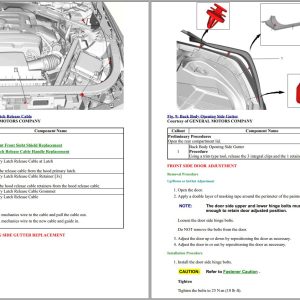 Cadillac CT6 2016-2020 Service Repair Manual Cadillac Ct6 2016 2020 Service Repair Manual 2