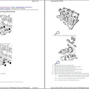 Cadillac Cts 2003 2005 Service Repair Manual 2