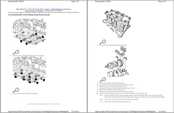 Cadillac CTS 2003 2005 Service Repair Manual 2