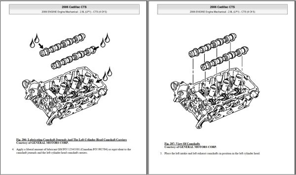 Cadillac CTS 2006 2007 Service Repair Manual 2