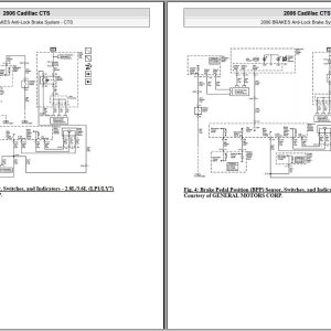Cadillac Cts 2006 2007 Service Repair Manual 3