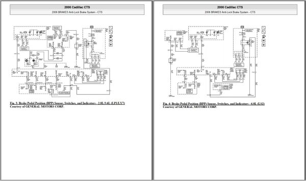 Cadillac CTS 2006 2007 Service Repair Manual 3