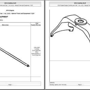 Cadillac ELR 2014-2016 Workshop Manual and Electrical Wiring Diagram Cadillac Elr 2014 2016 Workshop Manual And Electrical Wiring Diagram 1