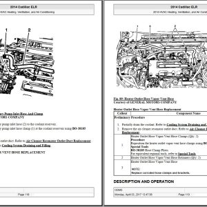 Cadillac ELR 2014-2016 Workshop Manual and Electrical Wiring Diagram Cadillac Elr 2014 2016 Workshop Manual And Electrical Wiring Diagram 2