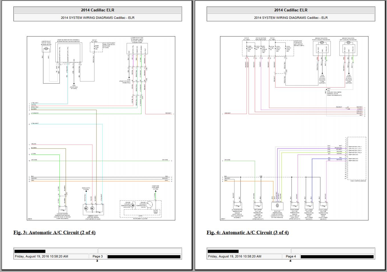 Cadillac ELR 2014 2016 Workshop Manual and Electrical Wiring Diagram 3