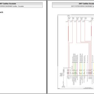 Cadillac Escalade 2007 2009 Service Repair Manual and Electrical Wiring Diagram 2