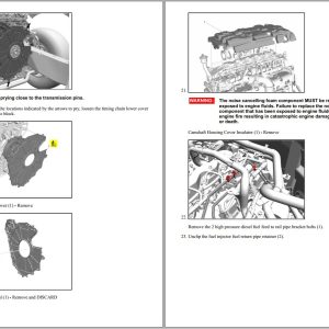 Cadillac Escalade ESV 2021 2024 Service Repair Manual and Electrical Wiring Diagram 2