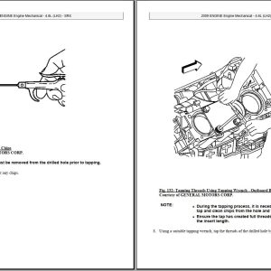 Cadillac SRX 2004 2009 Service Repair Manual and Electrical Wiring Diagram 2