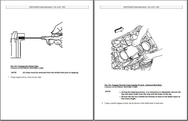 Cadillac SRX 2004 2009 Service Repair Manual and Electrical Wiring Diagram 2