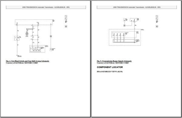 Cadillac SRX 2004 2009 Service Repair Manual and Electrical Wiring Diagram 3