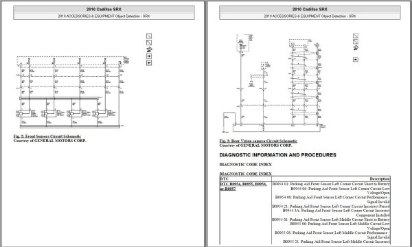 Cadillac SRX 2010 2012 Service Repair Manual and Electrical Wiring Diagram 3