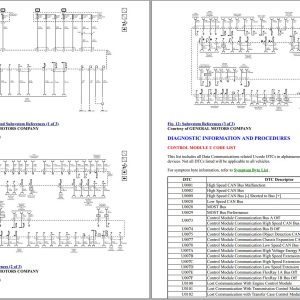 Cadillac SRX 2013 2016 Workshop Manual and Electrical Wiring Diagram 3