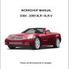 Cadillac XLR XLR V 2004 2009 Workshop Manual and Electrical Wiring Diagram 1