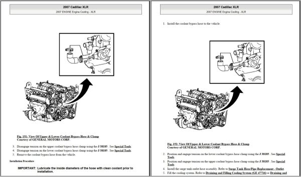 Cadillac XLR XLR V 2004 2009 Workshop Manual and Electrical Wiring Diagram 2