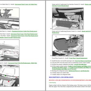 Cadillac Xt4 2020 2024 Workshop Manual And Electrical Wiring Diagram 2