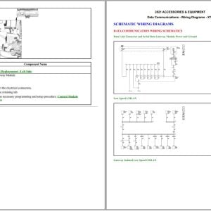Cadillac Xt4 2020 2024 Workshop Manual And Electrical Wiring Diagram 3