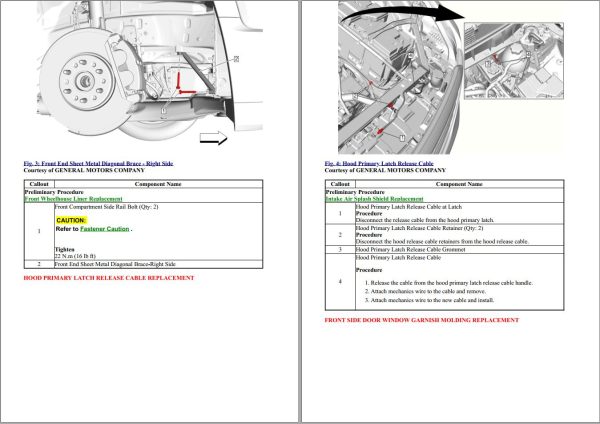 Cadillac XT5 2017 2020 Workshop Manual and Electrical Wiring Diagram 2