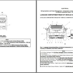 Cadillac Xts 2017 Service Repair Manual And Electrical And Wiring Diagram 1