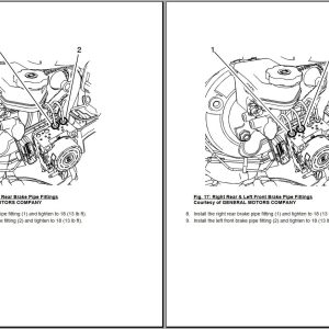 Cadillac Xts 2017 Service Repair Manual And Electrical And Wiring Diagram 2