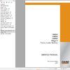Case Tractor Loader Backhoe 580SV 590SV 695SV Stage V Service Manual 91779830 1