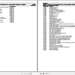 Challenger Tractor MT575D Parts Catalog 3906363 1