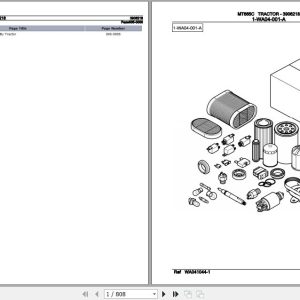 Challenger Tractor MT665C Parts Catalog 3906218 1