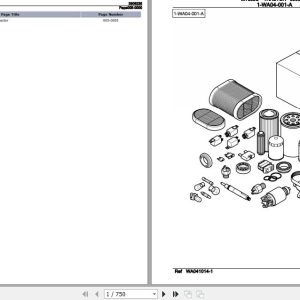 Challenger Tractor MT685C Parts Catalog 3906235 1