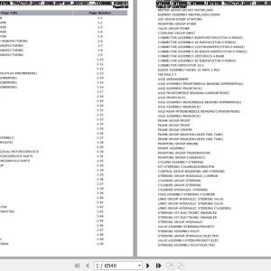 Challenger Tractor MT945B MT955B MT965B MT975B Parts Catalog 512631D1 1