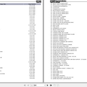 Challenger Tractor WT460B Parts Catalog VBWT460B 1