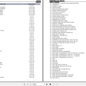 Challenger Tractor WT540 Parts Catalog VBWT540 1