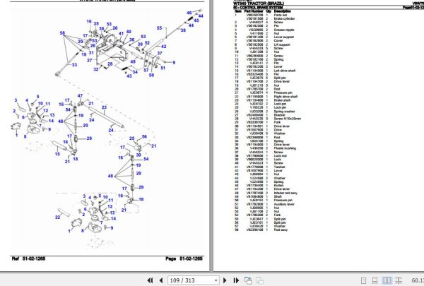 Challenger Tractor WT540 Parts Catalog VBWT540 3