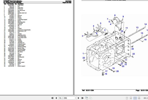Challenger Tractor WT560B Parts Catalog VBWT560B 3