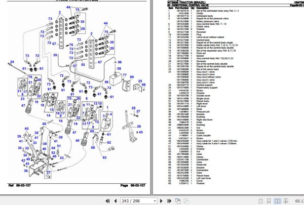 Challenger Tractor WT590B Parts Catalog VBWT590B 3