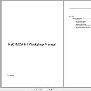 Changan Hunter Plus 2023 Workshop Manual 1