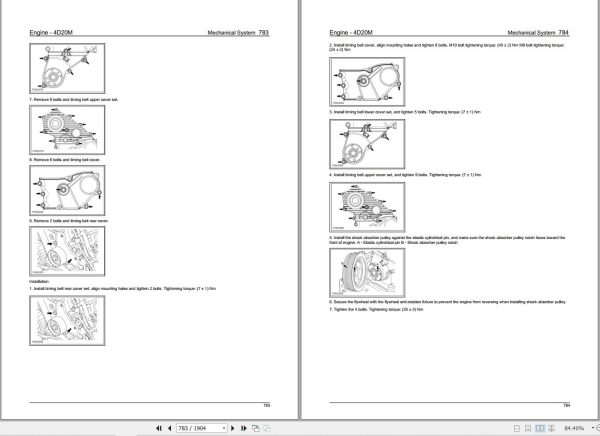 Changan Hunter Plus 2023 Workshop Manual 2