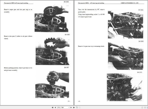 Chery A11 2002 Workshop Manual 3