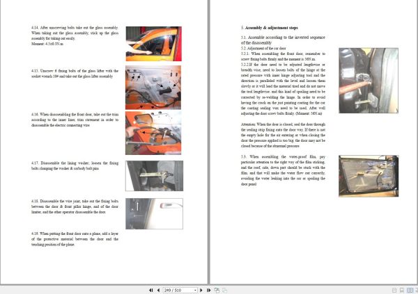 Chery A18 Karry Workshop Manual 2
