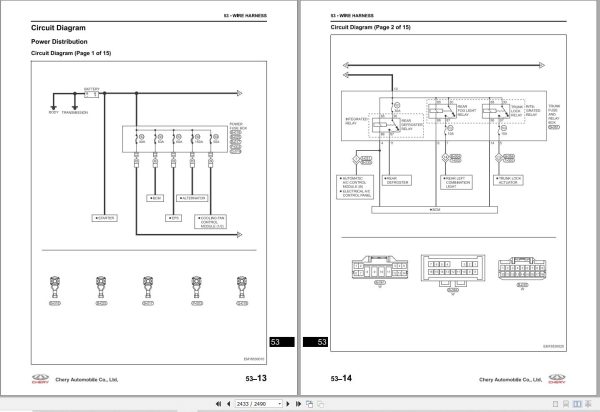 Chery Arrizo 2014 M16 Workshop Manual 3