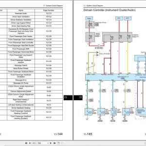 Chery Exeed RX 2023 Electric Diagrams 2