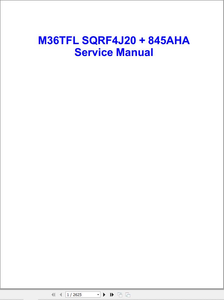 Chery Exeed VX 2021 Service Manual 1