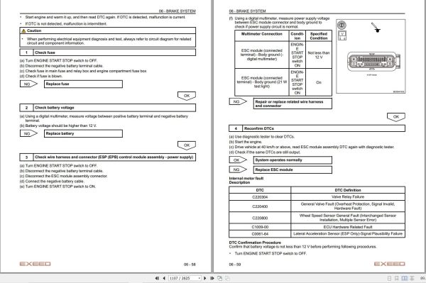 Chery Exeed VX 2021 Service Manual 3