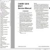 Chery M32T 2019 Service Manual 1