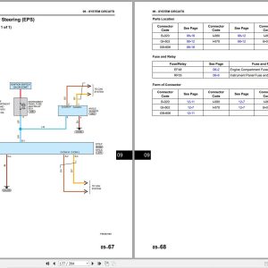 Chery T1DADAS 2020 Electric Diagrams 2