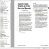 Chery Tiggo 8 T1D T18 2.0TCVT25 2020 Service Manual 1